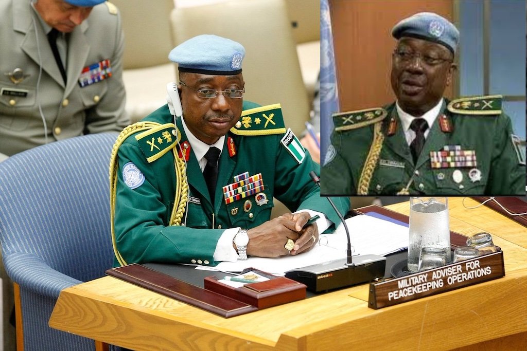 Lt Gen Chikadibia Obiakor Biography